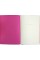 Планер А5 208арк. недат лін. крем.блок,еко шкіра обкл.,рожевий №A5-7105/Школярик/(12)
