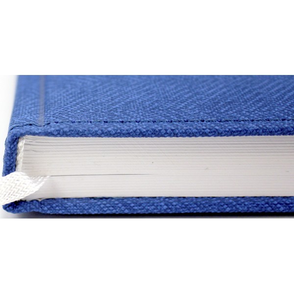 Щоден. А6 "Бібльос" недат.лін. білий №В46/1