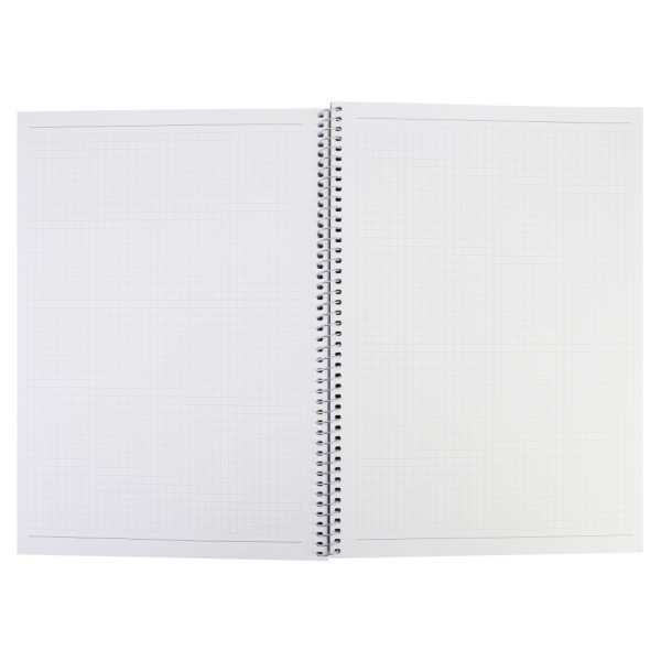 Блокнот пруж. бок. А4 80арк. кліт. карт. "Optima" Nature №O20330-05(2)(4)(30)