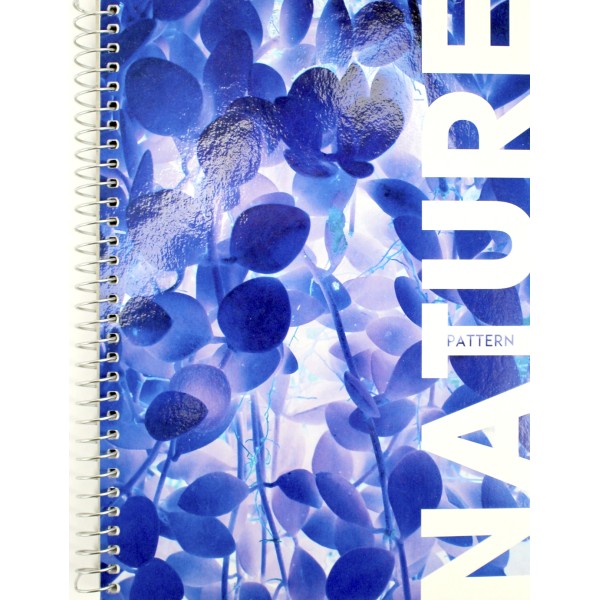 Блокнот пруж. бок. А5 80арк. кліт. карт. "Optima" Nature №O20332-03(5)(50)