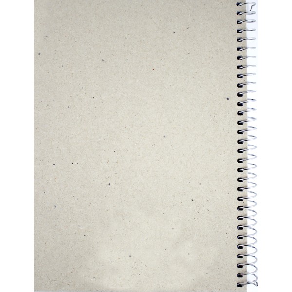 Блокнот пруж. бок. А5 80арк. кліт. карт. "Optima" Nature №O20332-03(5)(50)