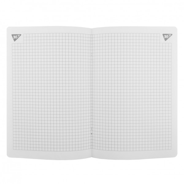 Блокнот А5 70арк. кліт. пласт. обкл. Freedom №681860/Yes/(20)(40)