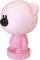 Світильник-нічник LED на акум. Bear рожевий №K24-490-2-2(12)