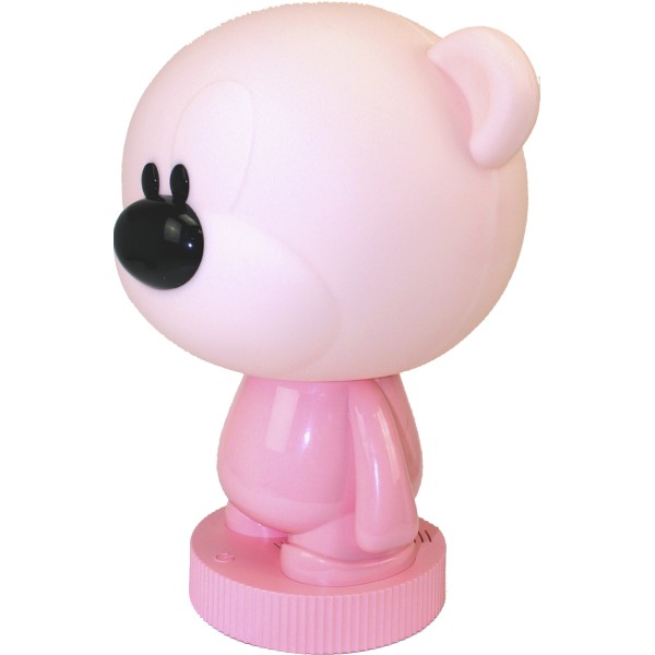 Світильник-нічник LED на акум. Bear рожевий №K24-490-2-2(12)