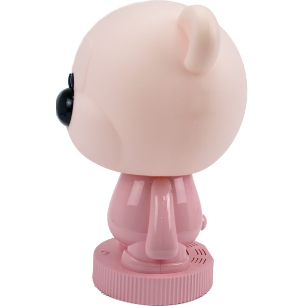 Світильник-нічник LED на акум. Bear рожевий №K24-490-2-2(12)