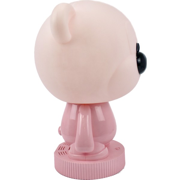 Світильник-нічник LED на акум. Bear рожевий №K24-490-2-2(12)