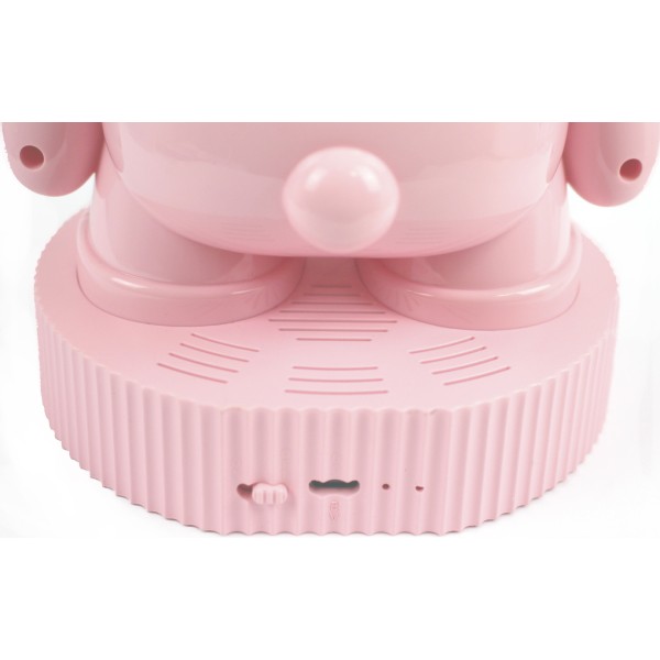 Світильник-нічник LED на акум. Bear рожевий №K24-490-2-2(12)