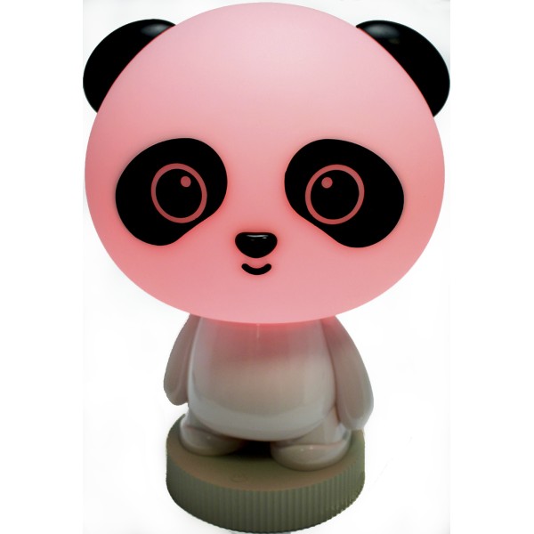 Світильник-нічник LED на акум. Panda білий №K24-490-3-1(12)