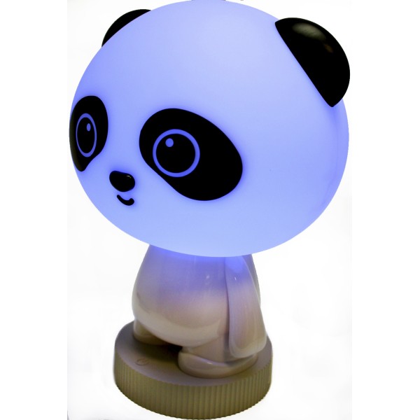 Світильник-нічник LED на акум. Panda білий №K24-490-3-1(12)