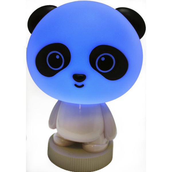 Світильник-нічник LED на акум. Panda білий №K24-490-3-1(12)