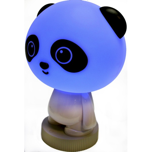 Світильник-нічник LED на акум. Panda білий №K24-490-3-1(12)