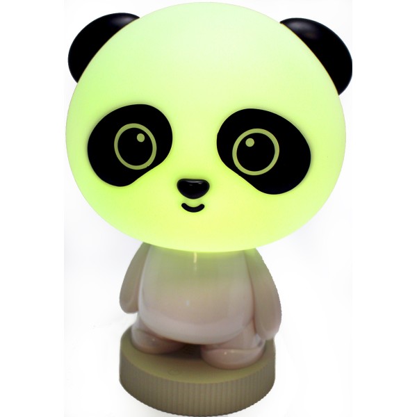 Світильник-нічник LED на акум. Panda білий №K24-490-3-1(12)