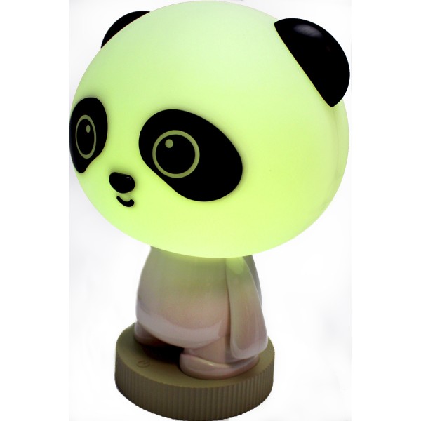 Світильник-нічник LED на акум. Panda білий №K24-490-3-1(12)