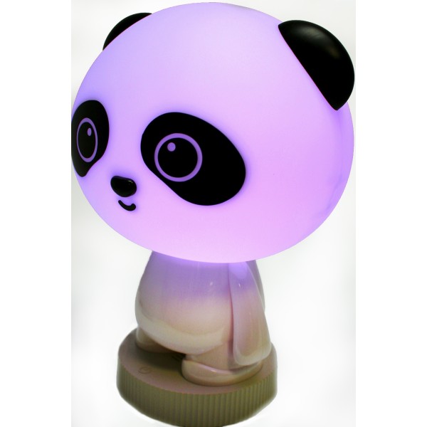 Світильник-нічник LED на акум. Panda білий №K24-490-3-1(12)