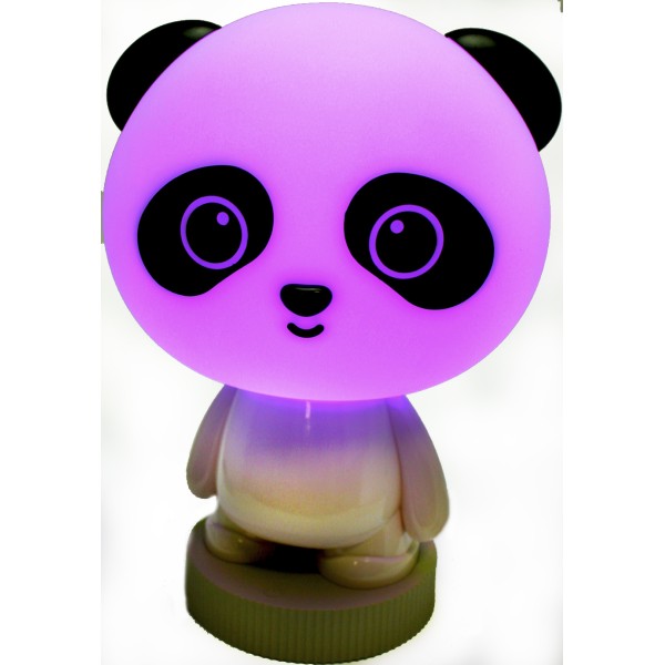 Світильник-нічник LED на акум. Panda білий №K24-490-3-1(12)