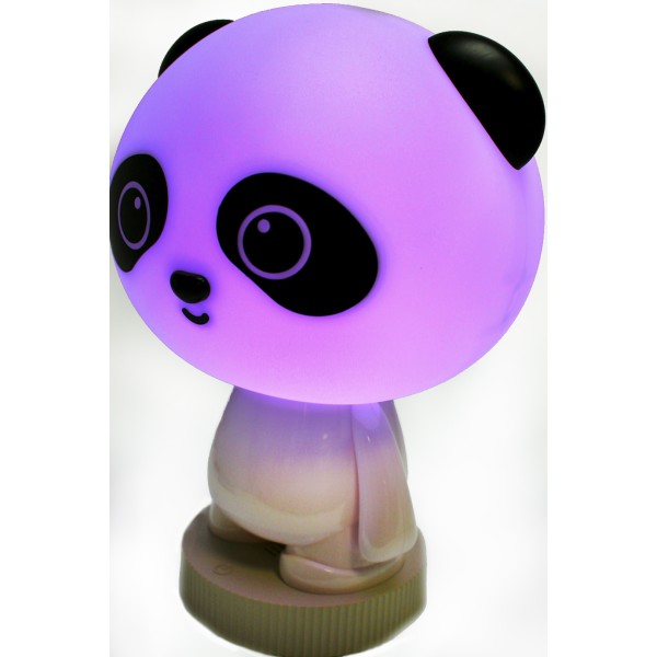 Світильник-нічник LED на акум. Panda білий №K24-490-3-1(12)