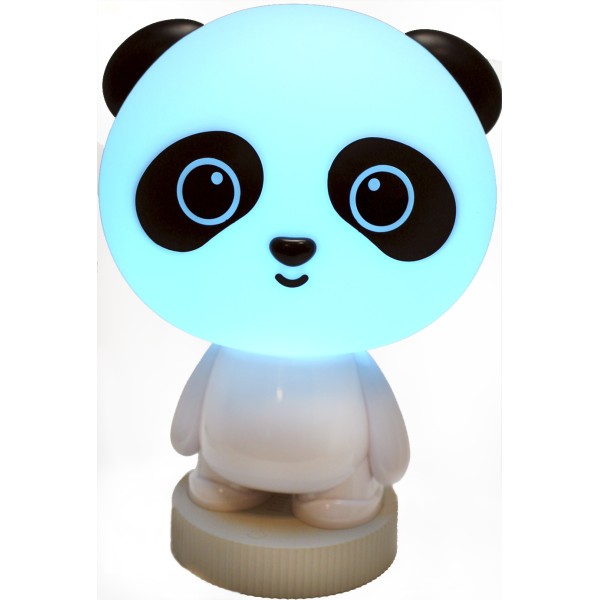 Світильник-нічник LED на акум. Panda білий №K24-490-3-1(12)