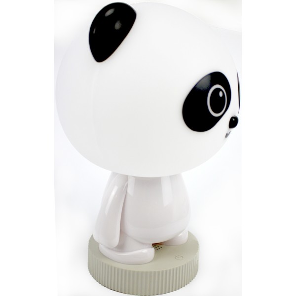 Світильник-нічник LED на акум. Panda білий №K24-490-3-1(12)