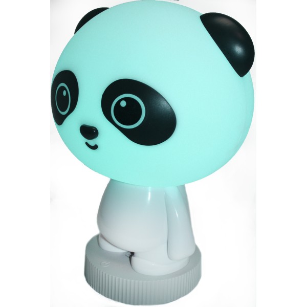 Світильник-нічник LED на акум. Panda білий №K24-490-3-1(12)