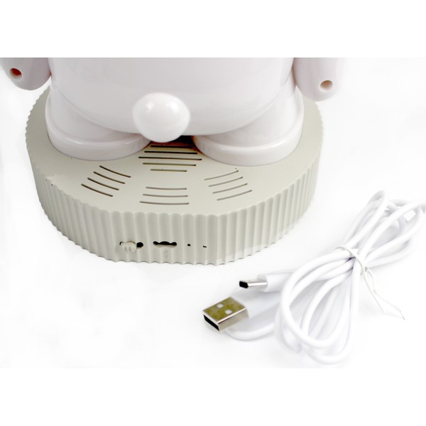 Світильник-нічник LED на акум. Panda білий №K24-490-3-1(12)