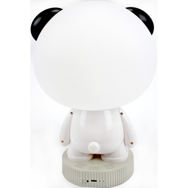 Світильник-нічник LED на акум. Panda білий №K24-490-3-1(12)