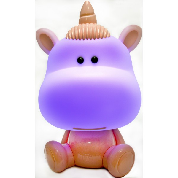 Світильник-нічник LED на акум. Unicorn рожевий №K24-491-1-2(12)