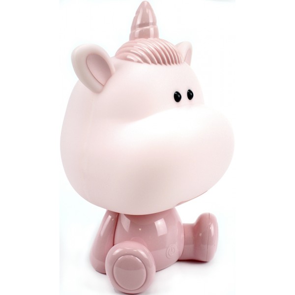 Світильник-нічник LED на акум. Unicorn рожевий №K24-491-1-2(12)