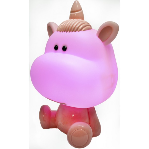 Світильник-нічник LED на акум. Unicorn рожевий №K24-491-1-2(12)