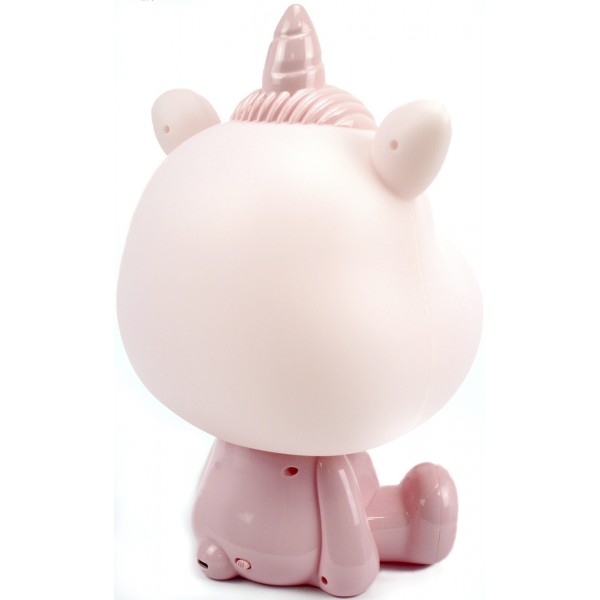 Світильник-нічник LED на акум. Unicorn рожевий №K24-491-1-2(12)