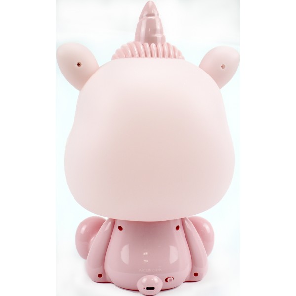 Світильник-нічник LED на акум. Unicorn рожевий №K24-491-1-2(12)