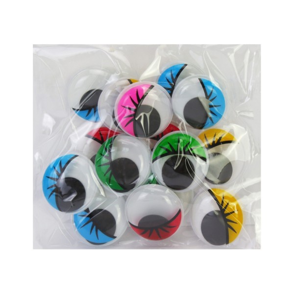 Оченята рухливі "Maxi" 104шт №MX62754(12)