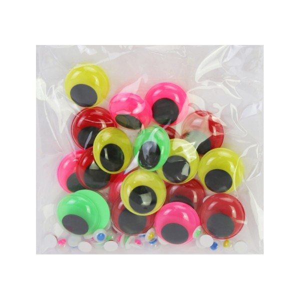 Оченята рухливі "Maxi" 104шт №MX62754(12)