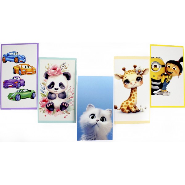 Конверт для грошей ручної роботи (для дитини)