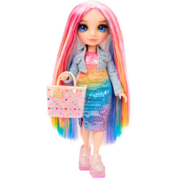 Ігровий набір з лялькою "Rainbow High" - Амая,зі слаймом №120230/КіддіСвіт/