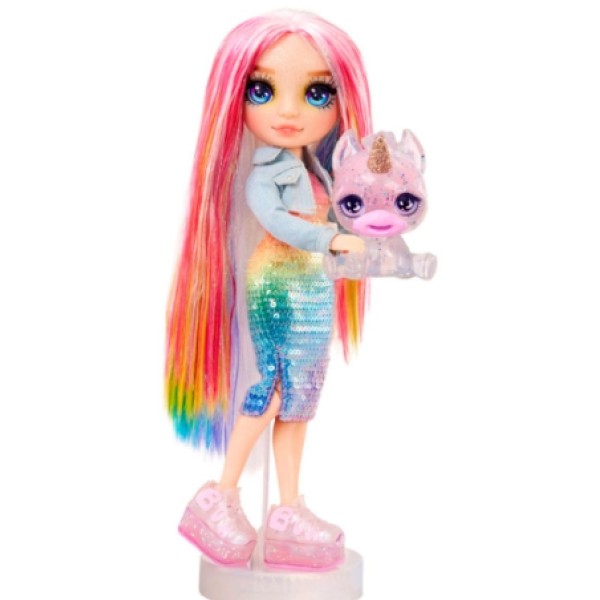 Ігровий набір з лялькою "Rainbow High" - Амая,зі слаймом №120230/КіддіСвіт/