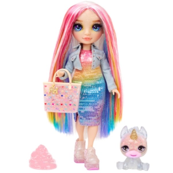 Ігровий набір з лялькою "Rainbow High" - Амая,зі слаймом №120230/КіддіСвіт/