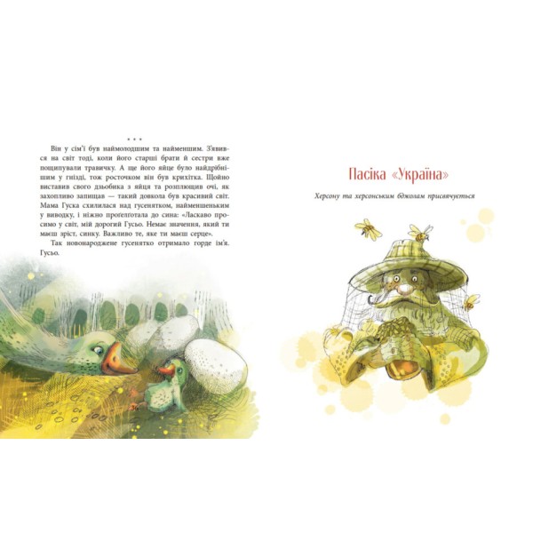 Книжка А4 "Казки сучасних авторів : Пасіка УКРАЇНА та інші казки з війни" №5675/Ранок/