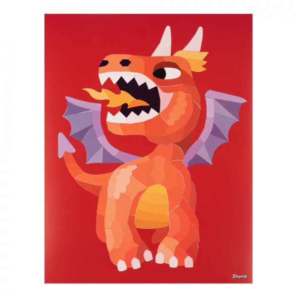 Набір для творч. "1В" "Казка" аплікація стікерами №954572(24)