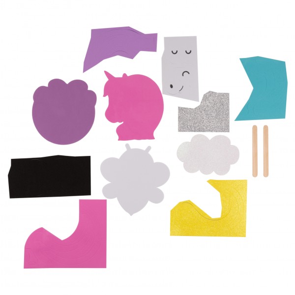 Набір для творч. "1В" "Мультики" аплікація ляльковий театр №954549(24)