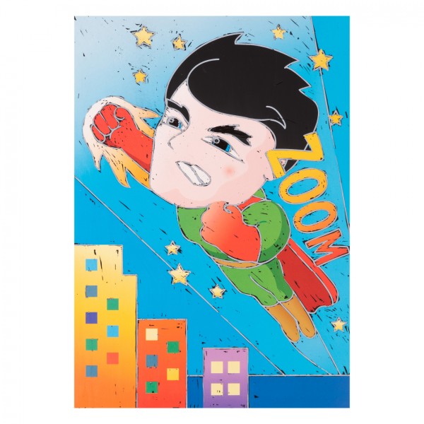 Набір для творч. "1В" "Супергерої" скретч-арт №954579(24)