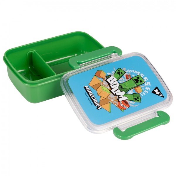 Ланч бокс пласт. "Yes" 420мл Minecraft №708053(12)(72)