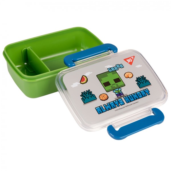 Ланч бокс пласт. "Yes" 420мл Minecraft №708054(12)(72)