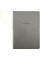 Планер А5 208арк. недат лін. крем.блок,еко шкіра обкл.,сірий №A5-7102/Школярик/(12)