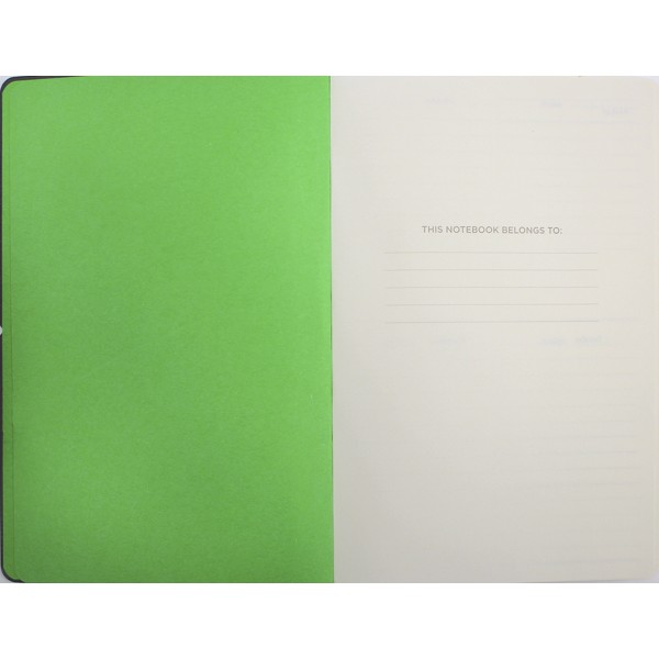 Планер А5 208арк. недат лін. крем.блок,еко шкіра обкл.,сірий №A5-7102/Школярик/(12)