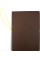 Планер А5 208арк. недат лін. крем.блок,еко шкіра обкл.,коричневий №A5-7103/Школярик/(12)