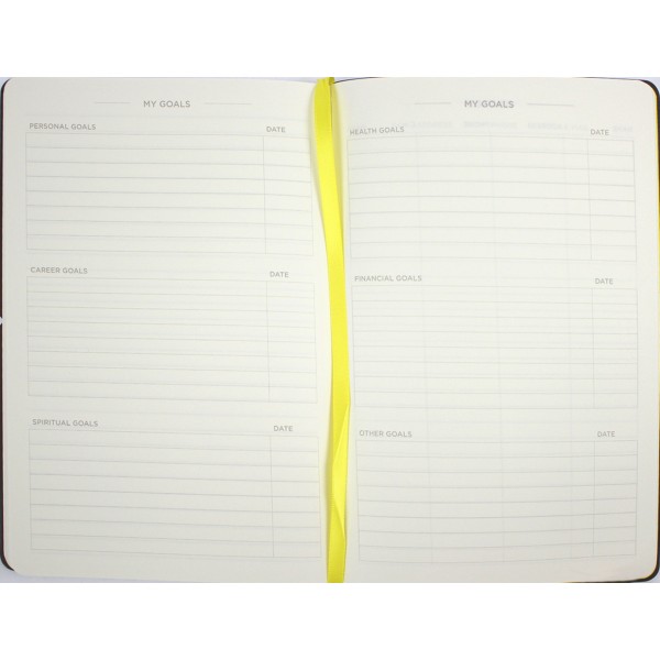 Планер А5 208арк. недат лін. крем.блок,еко шкіра обкл.,коричневий №A5-7103/Школярик/(12)