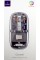 Мишка BT WIWU Crystal Magnetic Wireless WM105 gray (вб. акум.)