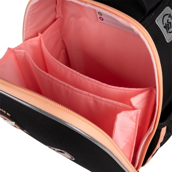 Рюкзак каркасний "Yes" H-100 Р-24 Brave Bunny 2від.,2карм. №559547(1)