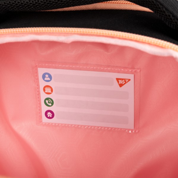 Рюкзак каркасний "Yes" H-100 Р-24 Brave Bunny 2від.,2карм. №559547(1)