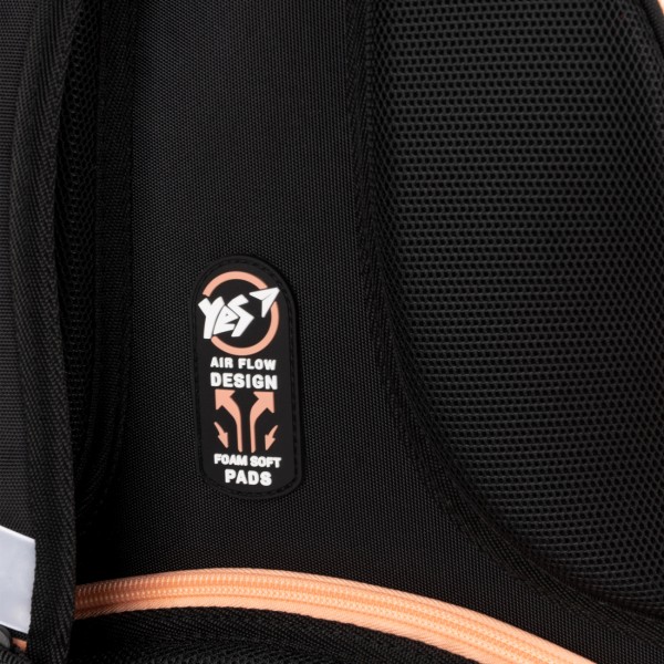 Рюкзак каркасний "Yes" H-100 Р-24 Brave Bunny 2від.,2карм. №559547(1)